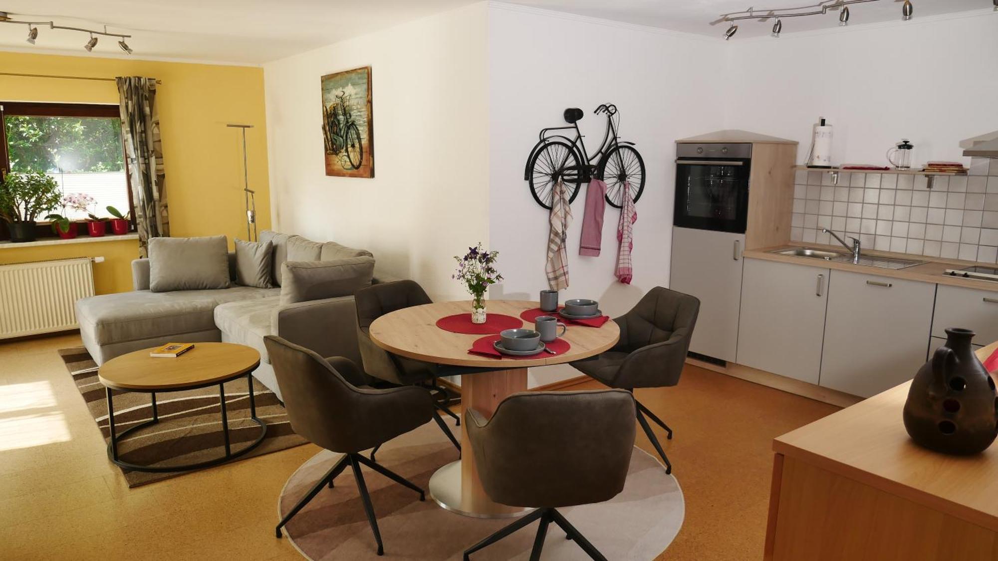 Ferienwohnung An Den Weingaerten Langenlonsheim Εξωτερικό φωτογραφία