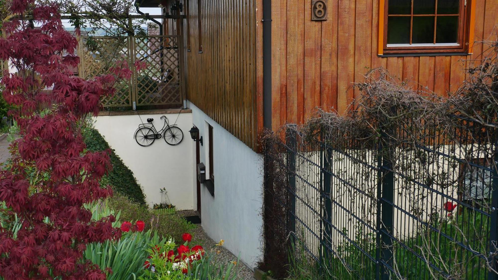 Ferienwohnung An Den Weingaerten Langenlonsheim Εξωτερικό φωτογραφία