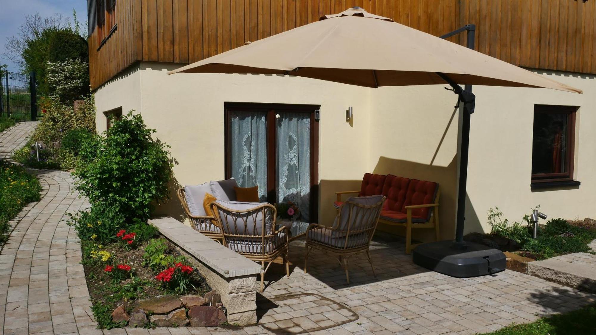 Ferienwohnung An Den Weingaerten Langenlonsheim Εξωτερικό φωτογραφία